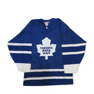 1990s Toronto Maple Leafs Hockey Jersey